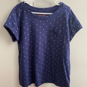 Girls cat and jack short sleeve top